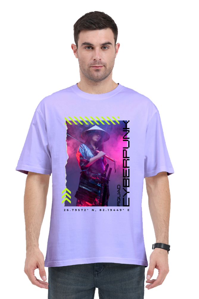 Cyberpunk Light Oversized T-Shirt