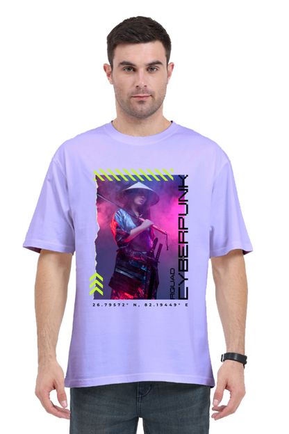 Cyberpunk Light Oversized T-Shirt