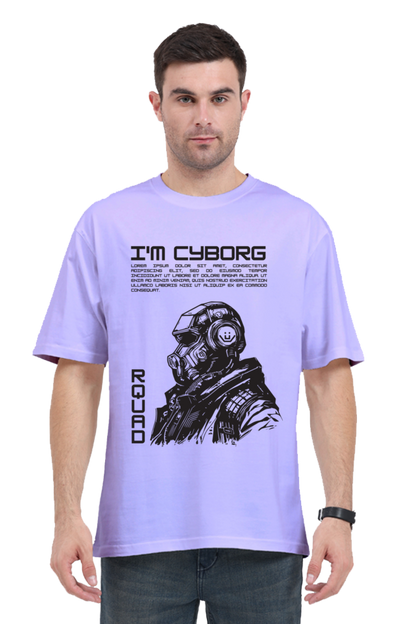 Cyborg Oversized T-Shirt