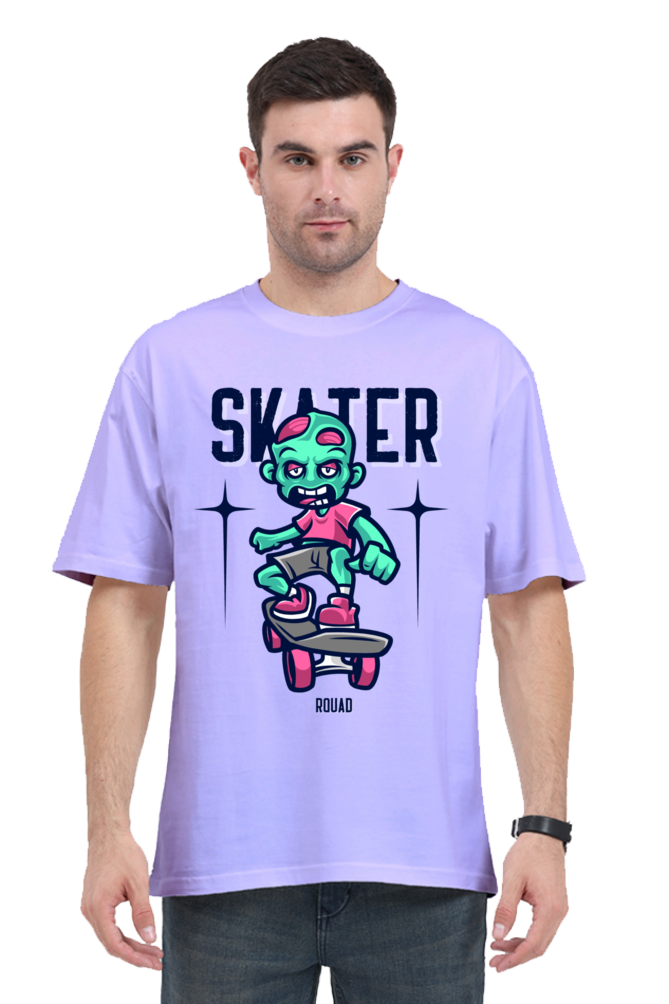Skate Zombie Oversized T-Shirt