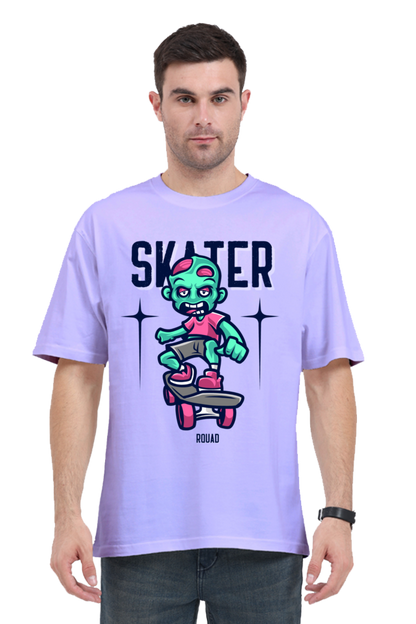 Skate Zombie Oversized T-Shirt