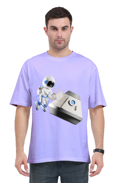 Astroengineer Oversized T-Shirt