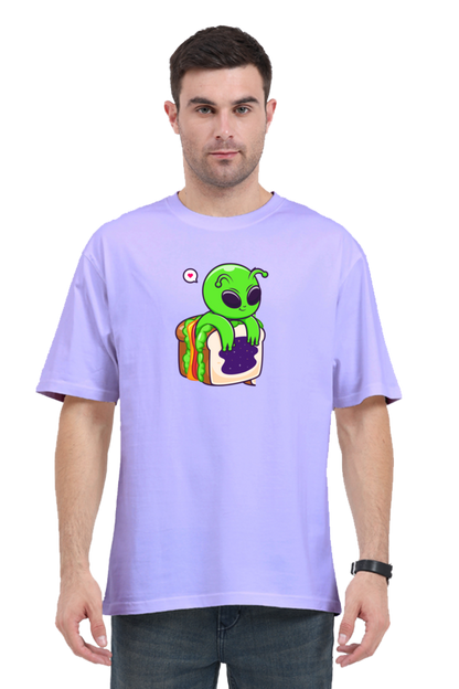Hungry Alien Oversized T-Shirt