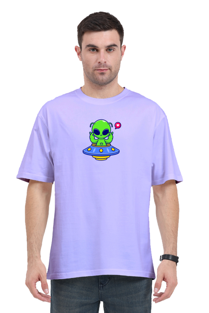 Loving Alien Oversized T-Shirt