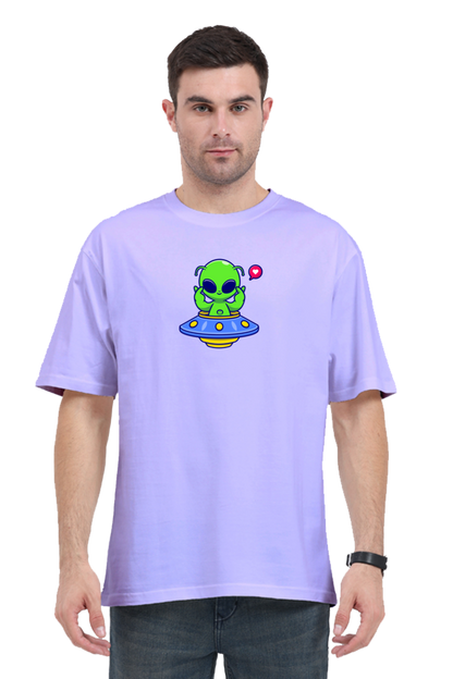 Loving Alien Oversized T-Shirt