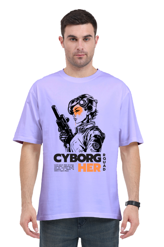 Cyborgher Oversized T-Shirt