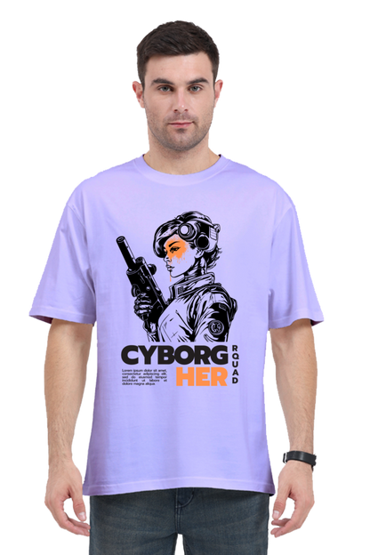 Cyborgher Oversized T-Shirt