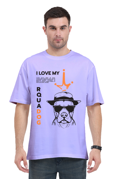 RQUADOG Oversized T-Shirt