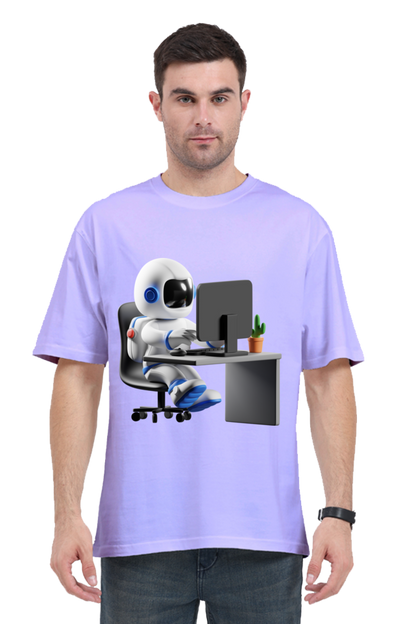 Astrotechie Oversized T-Shirt