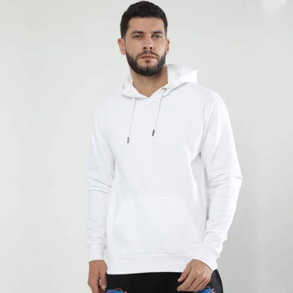 Plain & Simple Hooded SweatShirt