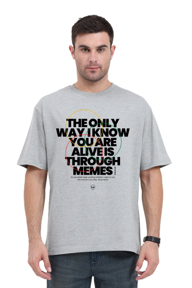Meme Oversized T-Shirt