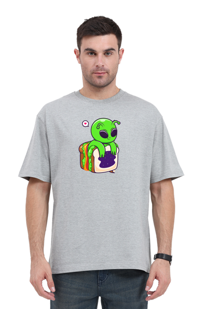Hungry Alien Oversized T-Shirt