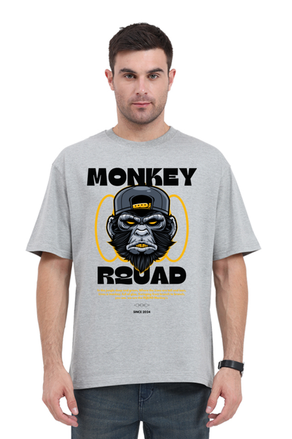 Monkey Light Vibe Oversized T-Shirt