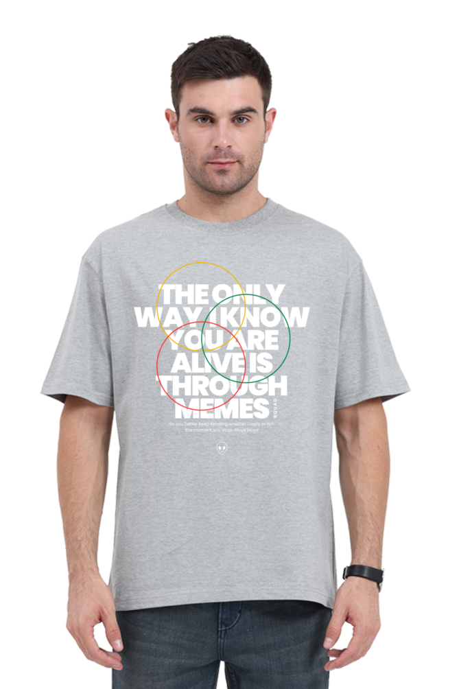 Meme Oversized T-Shirt