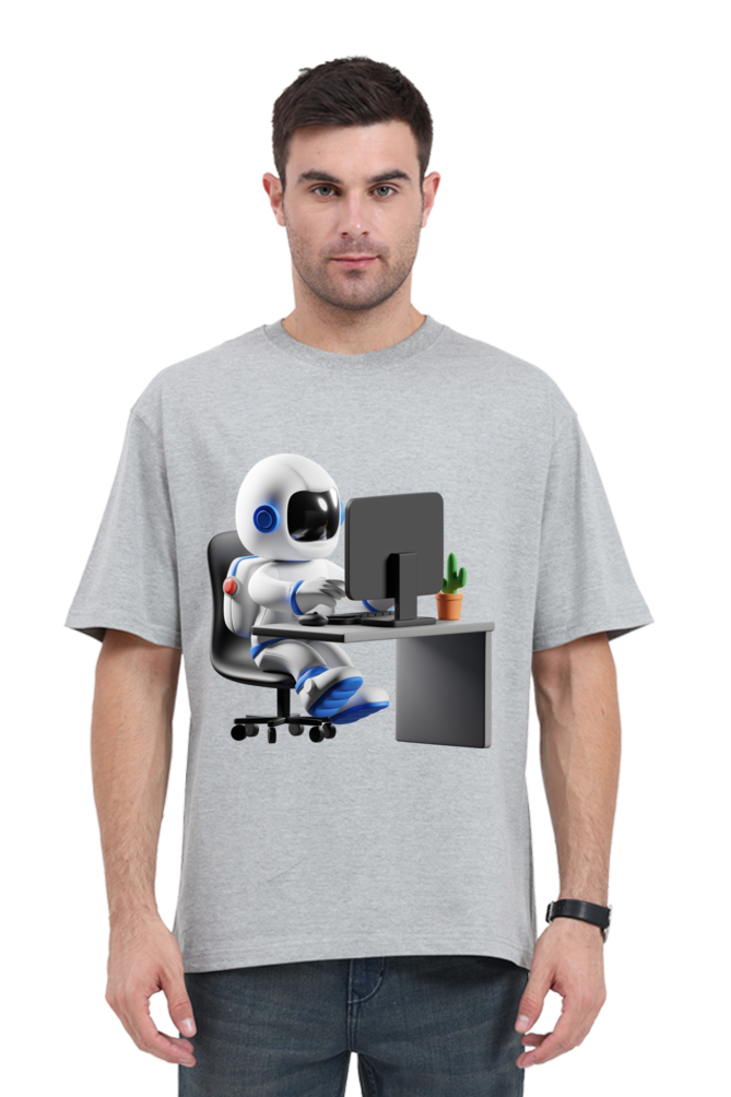 Astrotechie Oversized T-Shirt