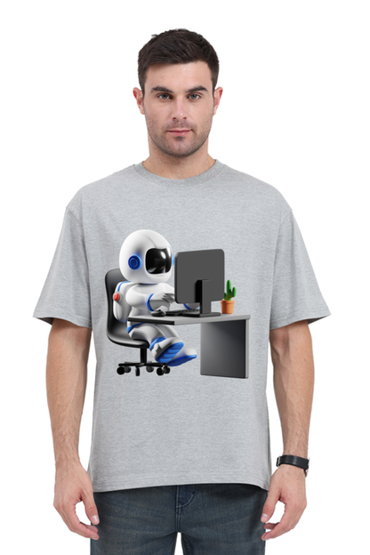 Astrotechie Oversized T-Shirt
