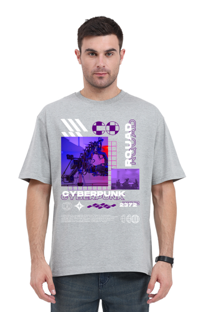 Cyberpunk RQUAD Oversized T-Shirt