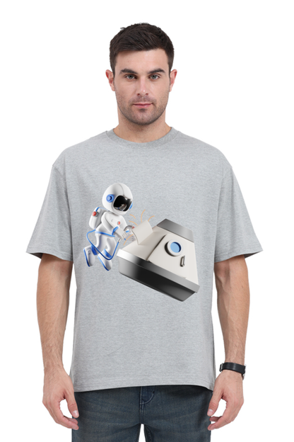 Astroengineer Oversized T-Shirt