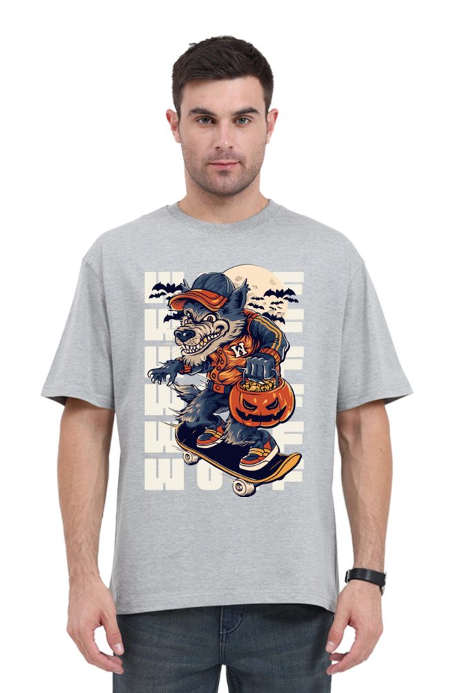 Wolf Vibe Oversized T-Shirt
