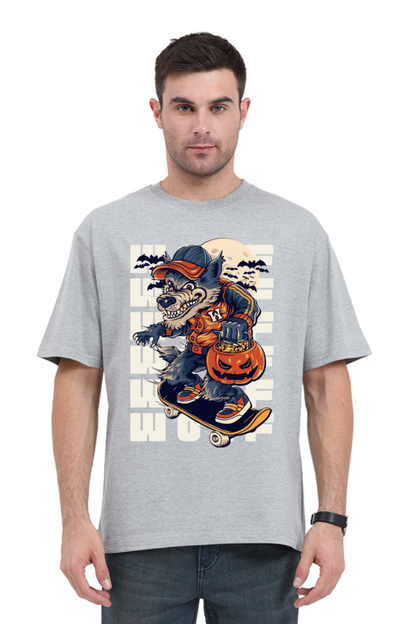 Wolf Vibe Oversized T-Shirt