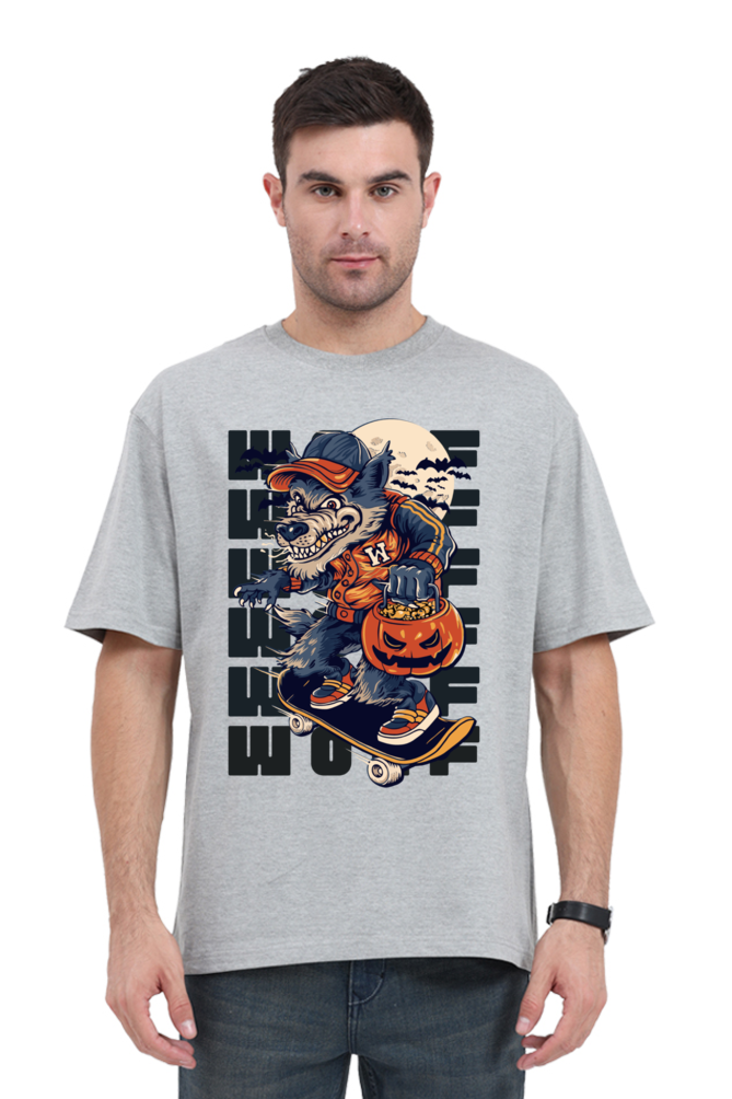 Wolf Vibe Oversized T-Shirt