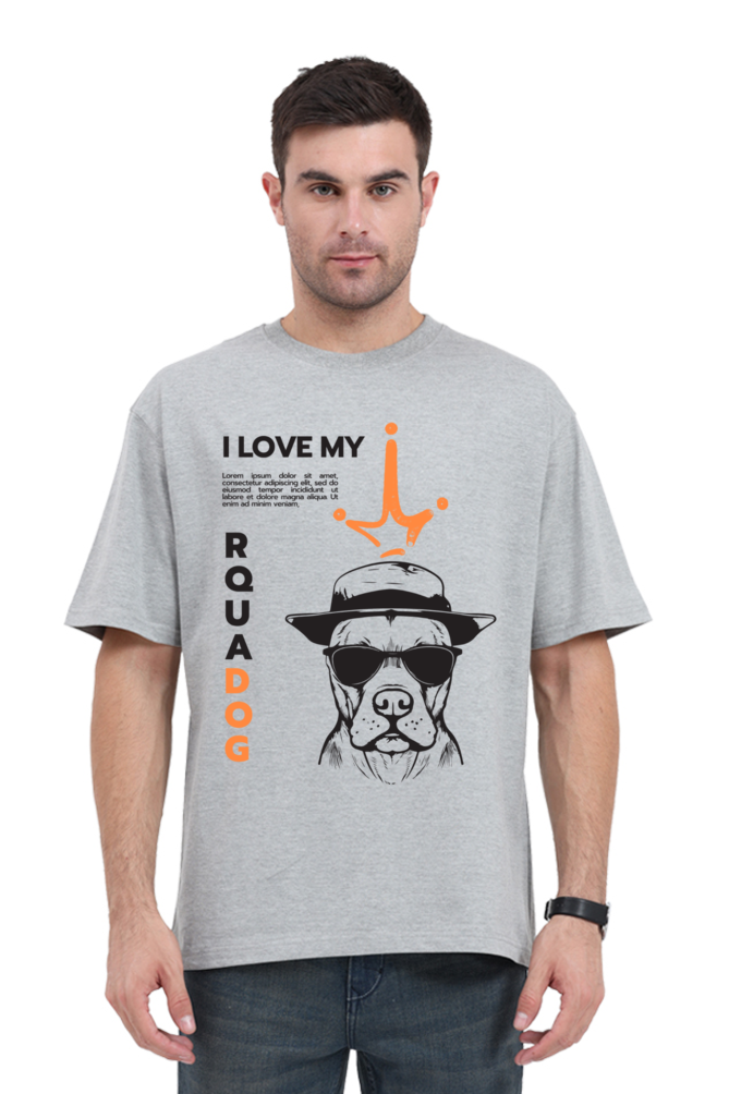 RQUADOG Oversized T-Shirt