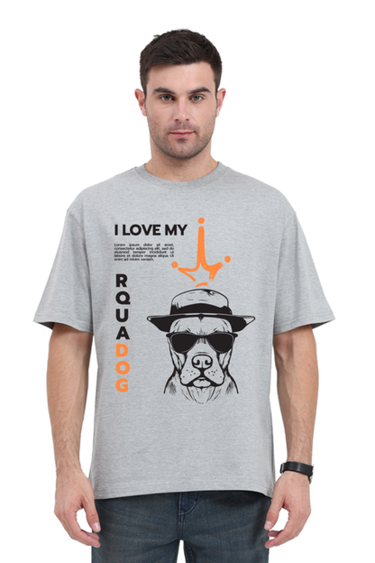 RQUADOG Oversized T-Shirt