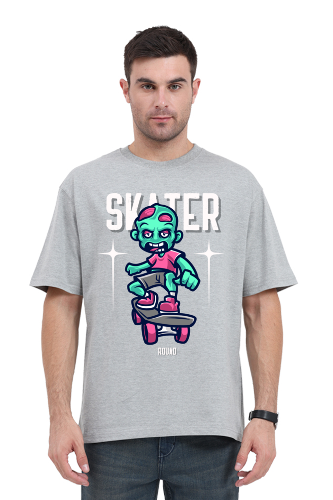 Skate Zombie Oversized T-Shirt