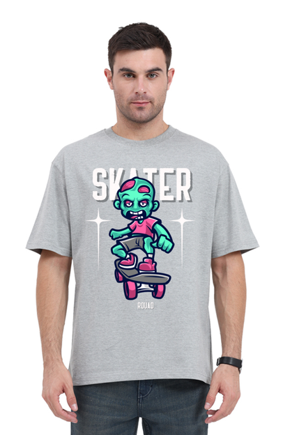 Skate Zombie Oversized T-Shirt