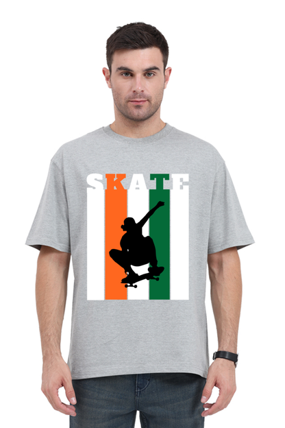 Tri-Skate Oversized T-Shirt