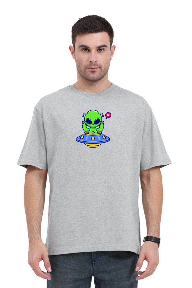 Loving Alien Oversized T-Shirt