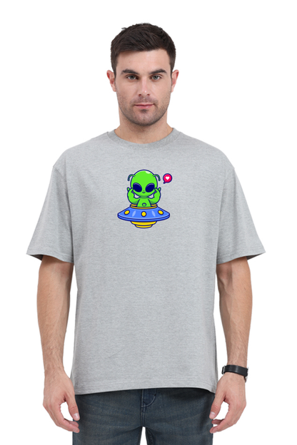 Loving Alien Oversized T-Shirt