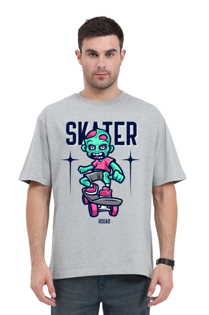 Skate Zombie Oversized T-Shirt