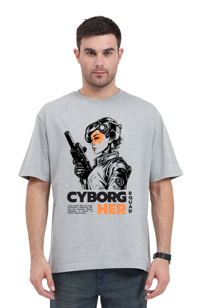Cyborgher Oversized T-Shirt