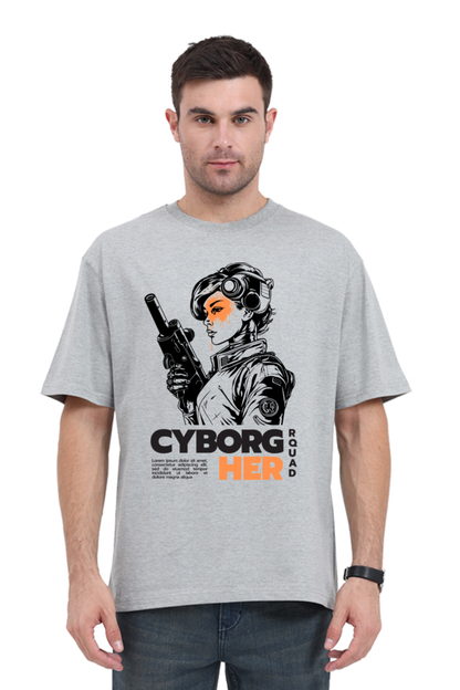 Cyborgher Oversized T-Shirt
