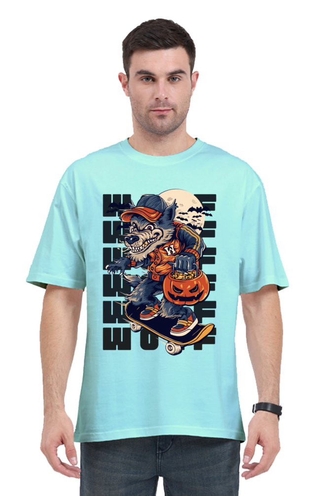 Wolf Vibe Oversized T-Shirt