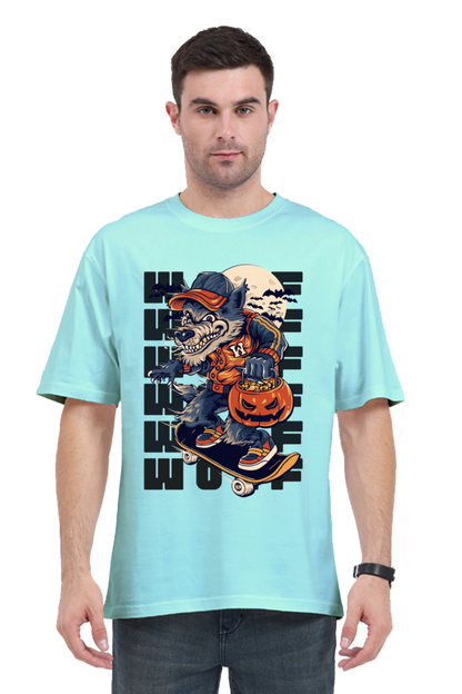 Wolf Vibe Oversized T-Shirt