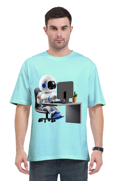 Astrotechie Oversized T-Shirt