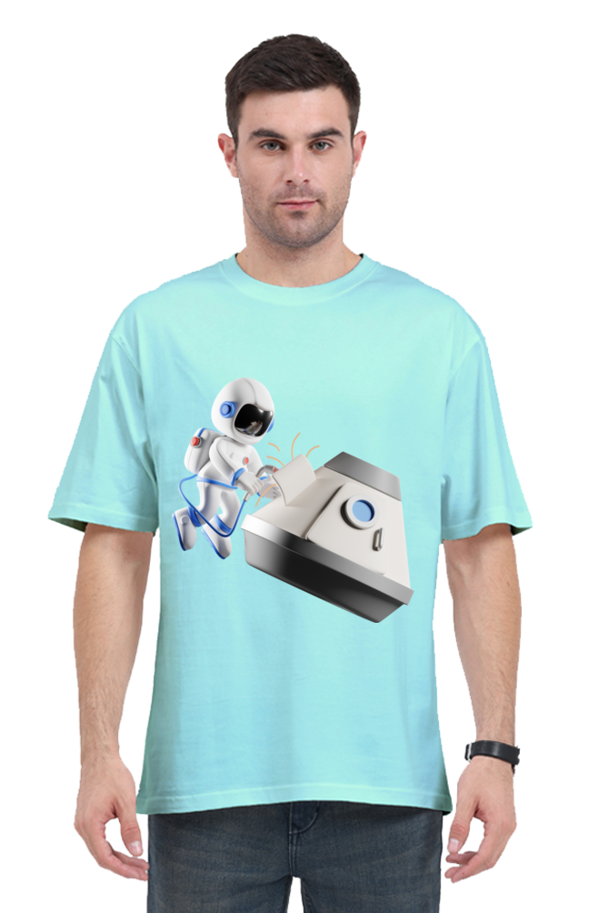 Astroengineer Oversized T-Shirt
