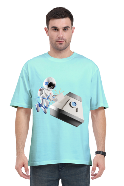 Astroengineer Oversized T-Shirt