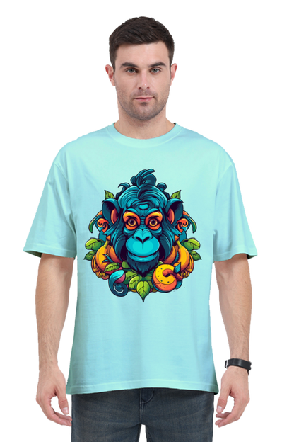 Monkey Vibe Oversized T-Shirt