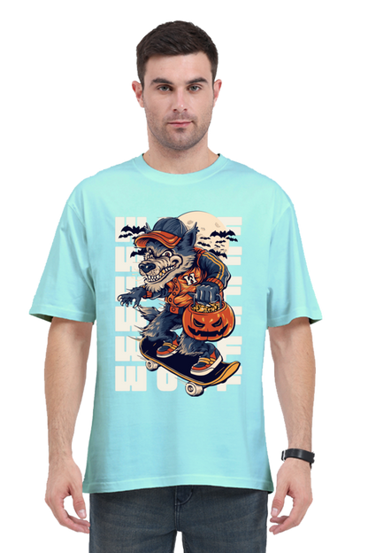 Wolf Vibe Oversized T-Shirt
