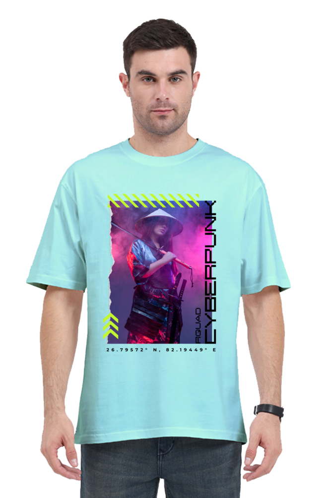 Cyberpunk Light Oversized T-Shirt