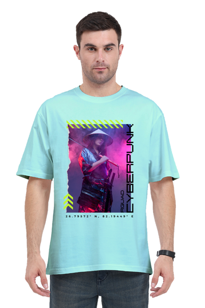 Cyberpunk Light Oversized T-Shirt
