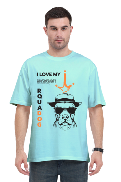 RQUADOG Oversized T-Shirt