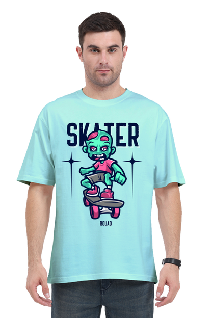 Skate Zombie Oversized T-Shirt