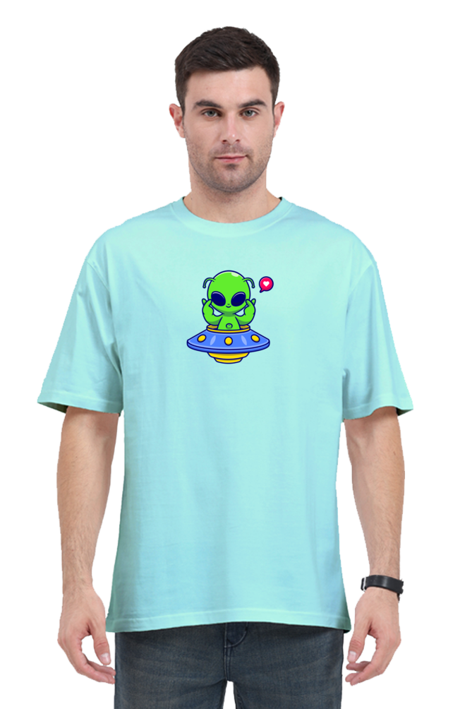 Loving Alien Oversized T-Shirt
