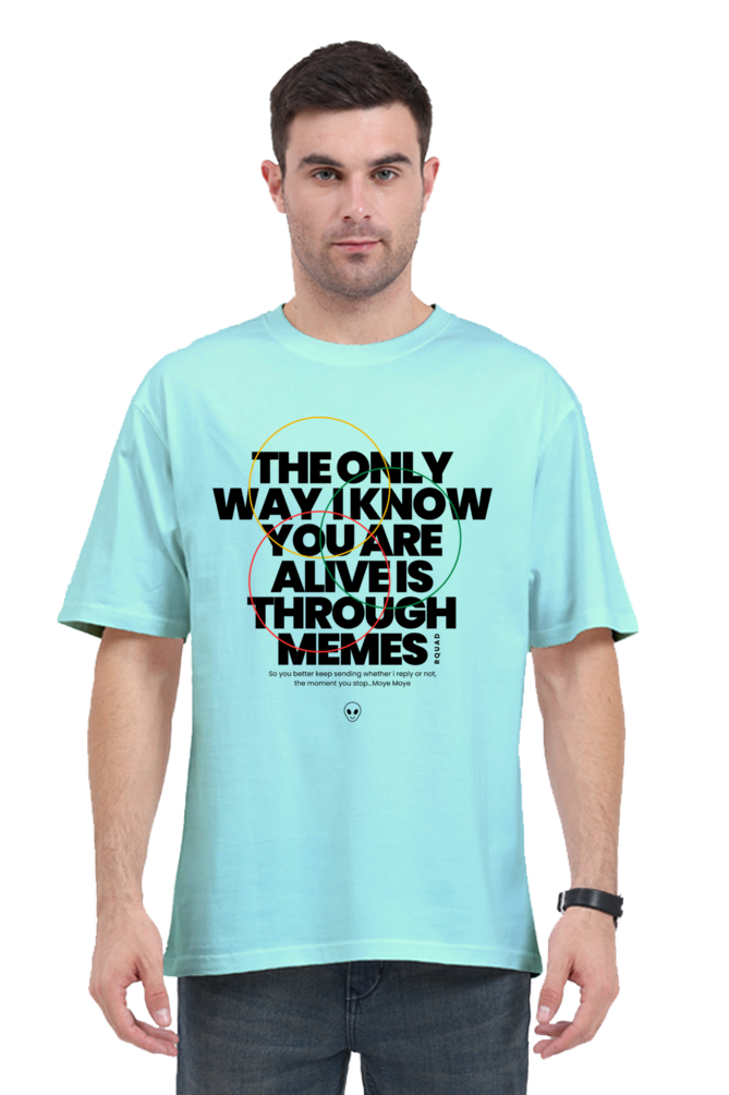 Meme Oversized T-Shirt
