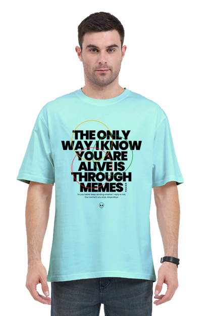 Meme Oversized T-Shirt