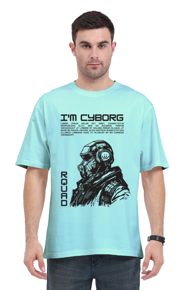 Cyborg Oversized T-Shirt